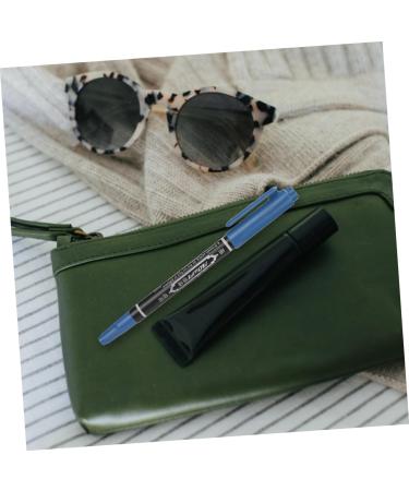 FOMIYES 5pcs White Marker Pen White Marker Pens Eyebrow Position Pen Tool Multifunction Eyebrow Pencil 13.9x1.8cm Blue - Buy Online on GoSupps.com