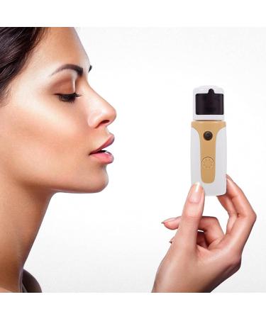 1 Set Hydrating Instrument Portable Garment Steamer Mini Facial Mister Face Moisturizer - Buy Online on GoSupps.com