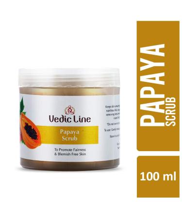 Scrub - Papaya 100ml