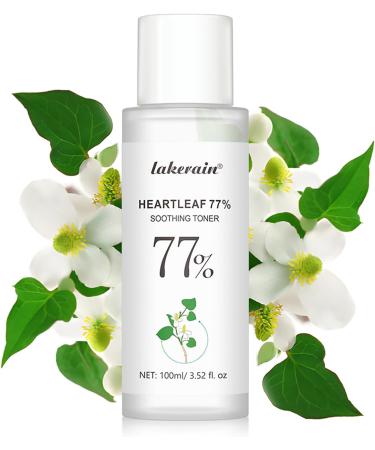 Heartleaf 77% Soothing Toner | Hydrating Balancing & Repairing Facial Toner with Houttuynia Cordata Extract for Women - Deep Moisture & Calming Care - Buy Online on GoSupps.com