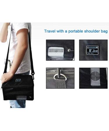Medicine Fridge & Insulin Cooler Portable Cooler Thermostat Mini Fridge Insulin Cooler - Buy Online on GoSupps.com