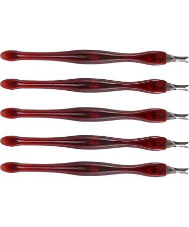 Dewedrt 5pcs Fork Trimmer Peeling Knife Nail Art Tool Women Manicure makeup tool - Buy Online on GoSupps.com
