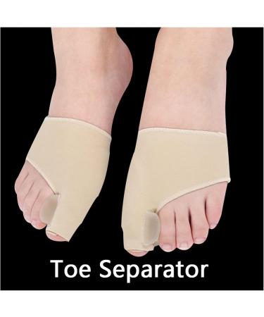 Jinlingnb Toe Spreader for Hallux Valgus | Bunion Splints & Foot Care Tool - Corrector & Protector - Buy Online on GoSupps.com