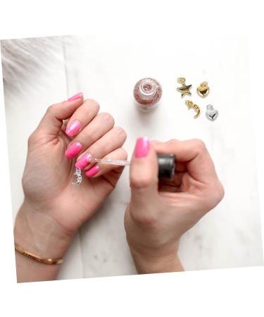 Ipetboom 1 Set Nail Pendant Nail Tools for Nail Art Dangle Nail Charms Nail Dangle Diy Decor Rhinestone Decor Dangle Nail Art Charms Diy Nail Art Tool Manicure Pendant Drill Alloy 8x8cm As Shown - Buy Online on GoSupps.com