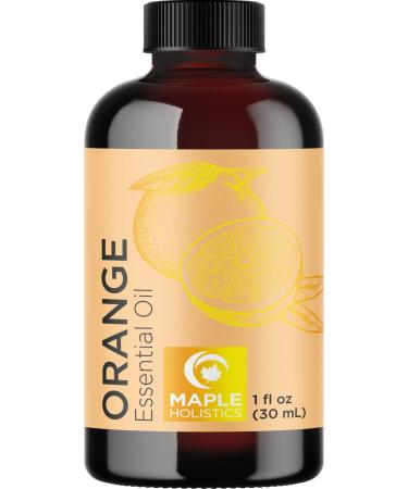 Pure Sweet Orange Essential Oil - Cold Pressed Orange Oil Essential for Diffuser Humidifier and Skin Use - Aromatherapy Diffuser Oil and Cleansing Citrus Essential Oil for Hair Skin and Nails Orange 1 Fl Oz (Pack of 1) - Buy Online on GoSupps.com