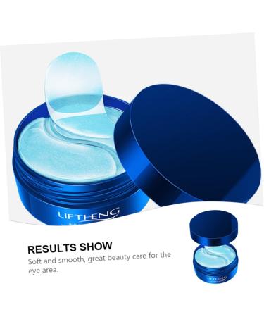 Didiseaon 1 Box Moisturizing Eye Mask Hydrating Eye Mask Eye Mask for Wrinkles Eye Care Mask Anti Wrinkle Mask Eye Pads Moisturizing Eye Patch Abundance Jellyfish Collagen Cosmetic - Buy Online on GoSupps.com