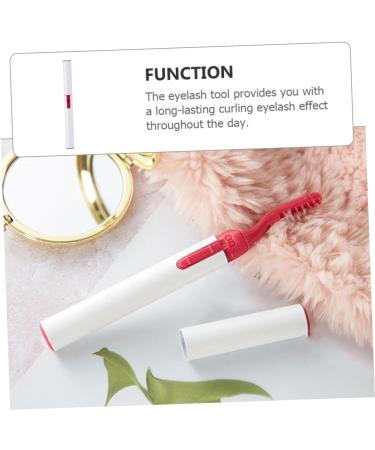 DOITOOL 1pc Electric Eyelash Curler Heated Eye Curler Makeup Eyelash Curler Makeup Tool Heated Eye Lashes Curler Heated Lash Curler Quick Eyelash Curler Miss Eyelash Tool Abs Heating - Buy Online on GoSupps.com