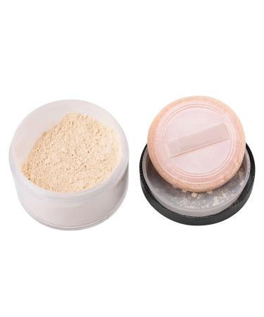Long Lasting Waterproof Radiant Loose Powder for Oil Control & Brightening - Delicate Texture Perfect Finishing Touch (01 White) - International Shipping Available - Buy Online on GoSupps.com