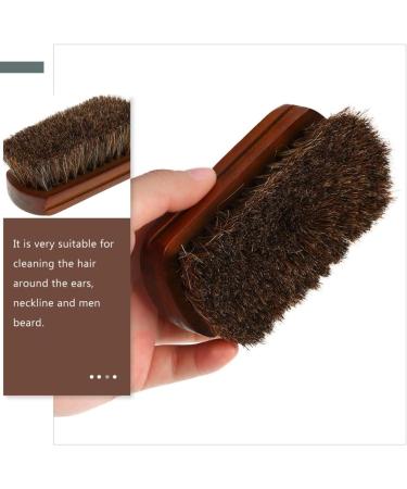 Beaupretty Horsehair Bartbrush | Premium Shoe & Beard Styling Brush for Men - Buy Online on GoSupps.com