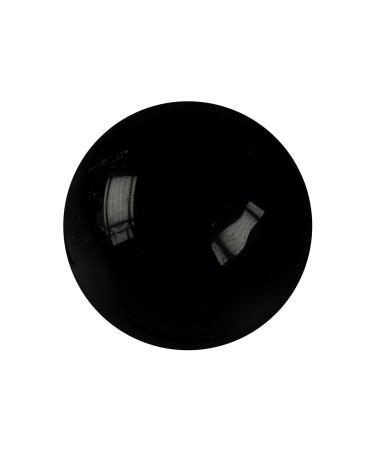 Lapis Vitalis Massage ball SCHUNGIT - gemstone ball in a beautiful gift box - Shungite ball for an intensive massage - 4 cm large massage ball - massage balls made of different gemstones