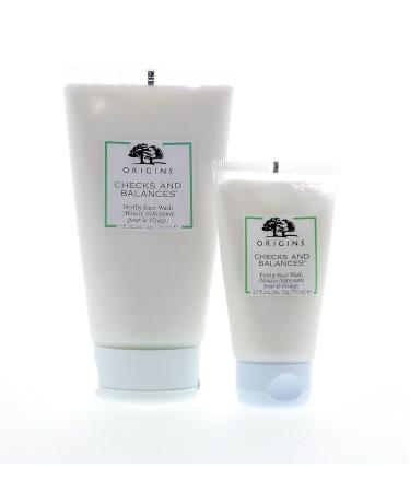 Shop Origins Checks and Balances Frothy Face Wash 1.7oz - International Shipping Available - Buy Online on GoSupps.com