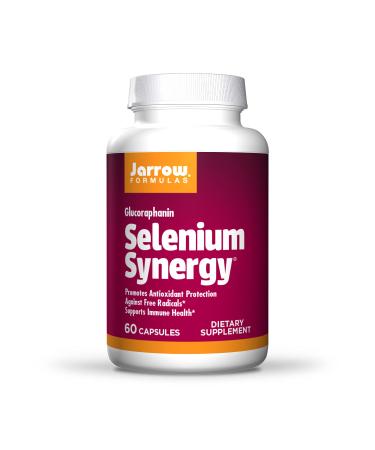 Jarrow Formulas Selenium Synergy 60 Capsules