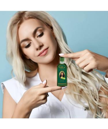 Dabur Natural Amla Hair Oil 180ml - Healthy Hair & Hydrated Scalp | Vital Indian Hair Oil for Men & Women - Shop Now - Buy Online on GoSupps.com