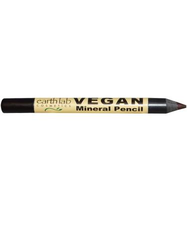 Earth Lab Cosmetics - Vegan Mineral Eyeliner Pencil Espresso - 1 Gram
