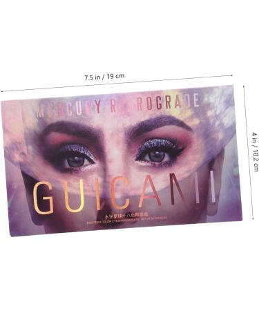 Healeved 1pc 15 15 Colors Eye Shadow Plate Cosmetic Pallet Waterproof Eye Shadow 15 Colors Eyeshadow Powder - Buy Online on GoSupps.com