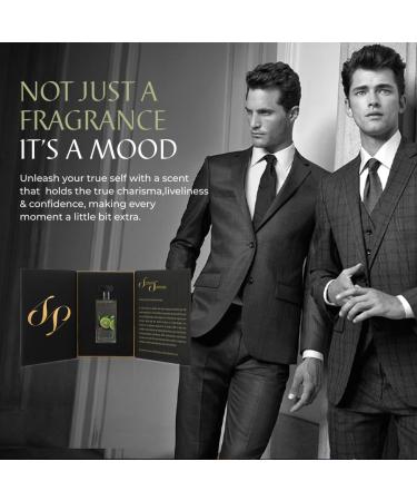 Brisk Blu Perfume for men 50ML (1.7 Fl.oz) I Eau De Parfum Inspired by: Bleu D e Channel's | Long Lasting Perfume I Gift for men I Timeless Scent Luxurious Fragrance - Buy Online on GoSupps.com