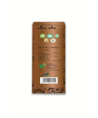 Gold Brown Henna Powder - Natural Hair Color for Beautiful Vibrant Tones | International Shipping Available - Buy Online on GoSupps.com