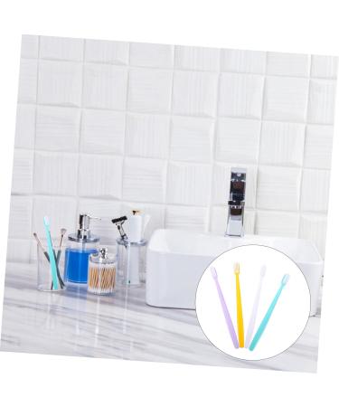 Minkissy 4-Piece Soft Toothbrush Set | Nano Toothbrushes for Gentle Oral Care | Dental Hygiene & Gum Health | International Shipping Available - Buy Online on GoSupps.com