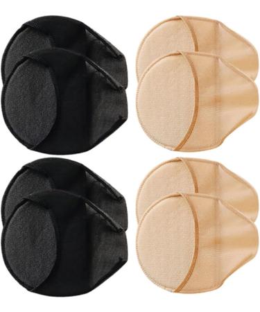 POPETPOP 8 Pairs Half Socks Foot Cushions Forefoot Pad Foot Protectors for Feet Seamless Toe Socks Outdoor Forefoot Pads Toe Covers Cotton Non-Slip Miss Feminine Products - Buy Online on GoSupps.com