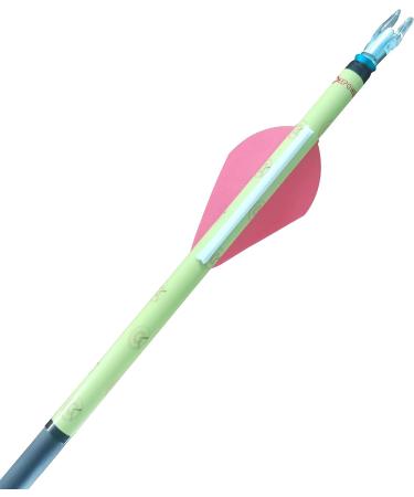 LEANPRO Shrink Fletch 2 Vanes 12-Pack - Arrow Wraps for Arrows and Bolts - DIY Archery Fletching Tool Yellow/Red - Buy Online on GoSupps.com