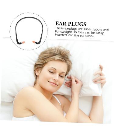PLAFOPE 24 pcs Lightweight Ear Shooting Bands Plugs - Swimming, Concerts, Work, and Sleep Protection - Reusable Blackx3pcs - Buy Online on GoSupps.com