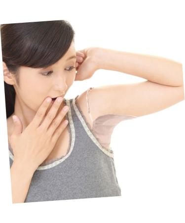 minkissy 2 Pairs Underarm Sweat Pads Sweat Pad Bra Girl Shirts No Sweat Armpit Wipes Underarm Reusable Underarm Sticker Cream Absorb Sweat Cotton Wet Wipes Miss - Buy Online on GoSupps.com