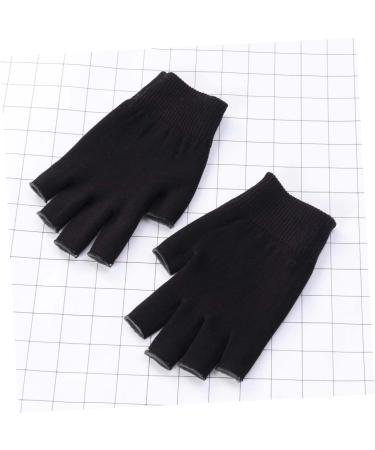 minkissy 2 Pairs Gloves Mositurizing Glove Hydrating Glove Spa Glove Mositurizing Fingerless Glove Whitening Glove Apparel Simple - Buy Online on GoSupps.com