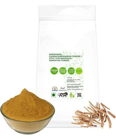 REVA Sarpgandha ChurnaSarpagandha PoederRauvolfia Serpentina Poeder 1 KG