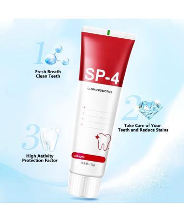 Colugea SP-4 Ultra Whitening Toothpaste - Intensive Teeth Whitening & Fresh Breath - International Shipping Available - Buy Online on GoSupps.com