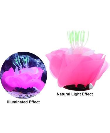 Buy VOCOSTE Aquarium Simulation Coral Water Flower Silicone Pink - International Shipping Available - Buy Online on GoSupps.com