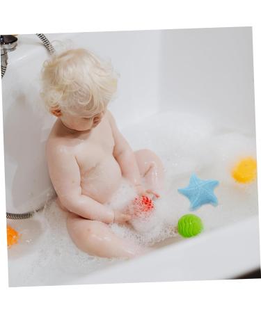 FRCOLOR Bath Artifact Bath Sponge Body Lotion Sponges Kids Body Wash Body Scrub Bath Shower Sponge Body Wash Sponge Body Washing Scrubber Take a Bath Plant Fibres Baby Shower Wipe - Buy Online on GoSupps.com