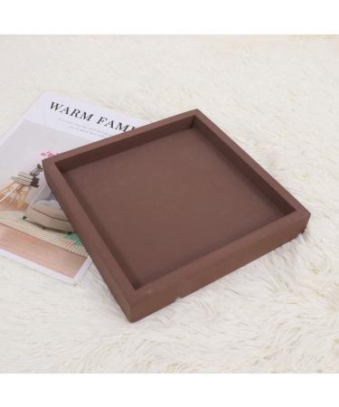 1Pcs 7.8 Inch Plastic Plant Saucer Tray Square Flower Pot Drip Tray for Planter Pot Plant Saucer Plant Container Accessories for Garden - Buy Online on GoSupps.com
