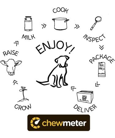 Himalayan Pet Supply Yaky Cheese Chew - Large 3.3 oz (93g) - All Natural Dog Treat - Buy Online on GoSupps.com
