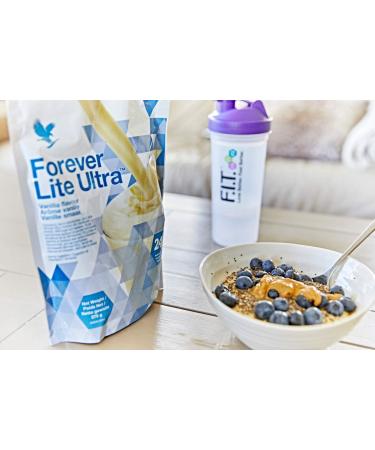 Forever Lite Ultra Vanilla Protein Shake - Premium Weight Management Supplement - Buy Online on GoSupps.com