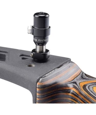 Chuangtong Archery Plunger and Rest - Metal Screw-in Pressure Button for Recurve Bows | Black, Right Hand - Buy Online on GoSupps.com