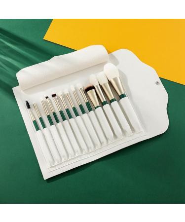 Voragrl 13 Piece Makeup Brush Set Fiber Hair Foundation Brush Loose Powder Brush Beauty Tool Set - Buy Online on GoSupps.com