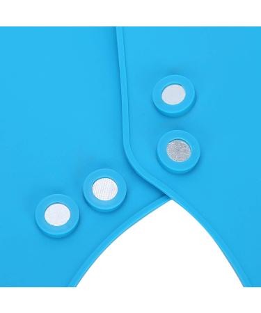 JTLB Barber Shop Waterproof Silicone Hair Cutting Dyeing Cape Shawl - Blue | International Shipping Available - Buy Online on GoSupps.com