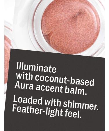 Hurraw! Aura Accent Balm Copper - Shimmering Multi-Use Luminizer & Illuminator - Buy Online on GoSupps.com