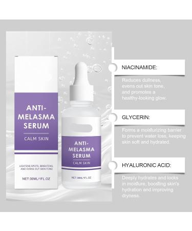 TS TAC-SKY Moisturizing Face Serum - Hydrating Formula To Fade Dark Spots Acne Scars & Brighten Uneven Skin Tone(2PCS) - Buy Online on GoSupps.com