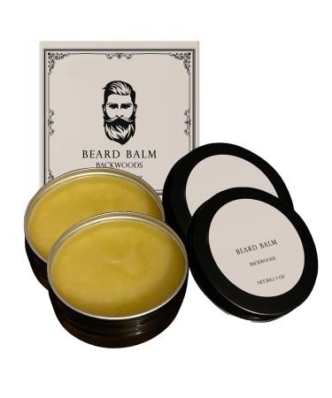 Baume barbe pour homme - Tenue naturelle - Adoucissant et apr s-shampoing sans rin age pour cheveux soign s - Soin quotidien de la barbe (2)