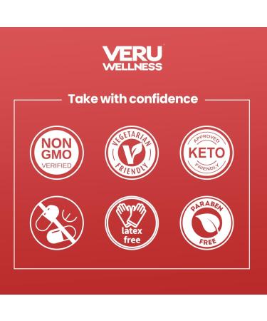 Veru Wellness Iron Plus Patch - Iron Deficiency Support for Healthy Blood Levels and Energy - 60 Day Supply - Buy Online on GoSupps.com
