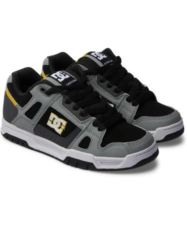 Buy DC STAGXWKW Men's Sneakers 46 EU Grey Yellow - Top Quality International Shipping - Buy Online on GoSupps.com