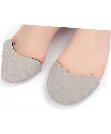 FOMIYES Pointe Ballet Boot Heel Inserts - Toe Protectors & Shoe Pads for Women 2 Pairs Grey - Perfect for High Heels & Dance - Buy Online on GoSupps.com