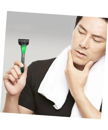 Minkissy Men's Metal Razor Shaving Set - Precision Shaving Apparatus for Smooth Faces - Buy Online on GoSupps.com