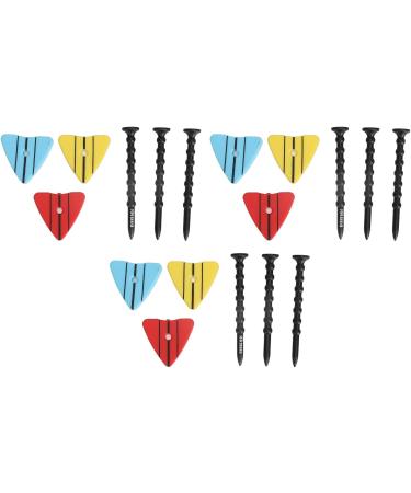 Height-Adjustable Golf Training Tees with Position Marking | Durable ABS Material | Versatile & Easy to Wear for Outdoor Practice - Buy Online on GoSupps.com