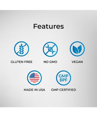 Buy Vegan Protein Powder - 22g Plant-Based Chocolate Protein Organic Pea & Brown Rice for Muscle Recovery - Non-GMO Gluten-Free Made in USA - Buy Online on GoSupps.com