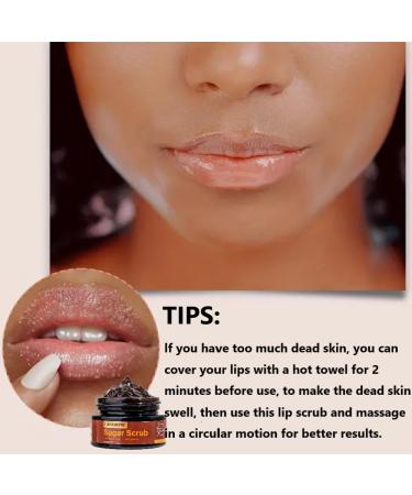 Buy Sugar Lip Scrub - Gentle Exfoliator & Moisturizer for Dry Lips | Best Lip Care Online - Buy Online on GoSupps.com
