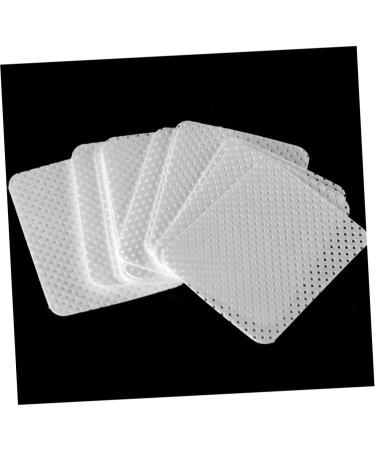 POPETPOP 540 Sheets Sheets Lash Remover Lash Glue Remover Cotton Pads Makeup Wipe Cotton Discharge Nail Oil Remover Cleaning Nail Oil Cotton Discharge Makeup Cotton White - Buy Online on GoSupps.com