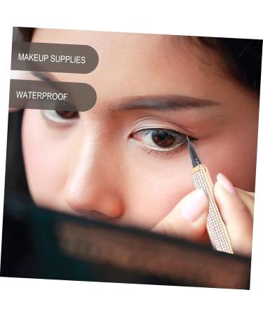Beavorty 12 Pcs Eyeliner Lash Accessories Smudgeproof Lining Pens Eye Line Pen Tools Woman Retouching Pen 1 count (Pack of 1) Assorted Colorx4pcs - Buy Online on GoSupps.com
