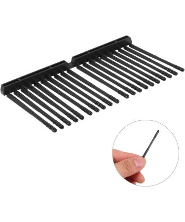 IWOWHERO 100pcs Sticky Ear Cleaner Adhesive Swabs Disposable Earwax Removal Tool for Home Use Single-use Hygienic Ear Cleaning Sticks with Dual Function for Wax Extraction - Buy Online on GoSupps.com